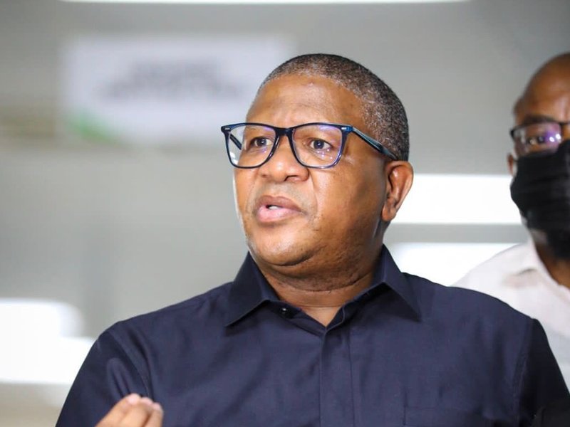Transport Minister Fikile Mbalula 7 march 2022