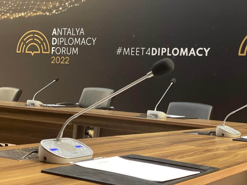 Antalya Diplomacy Forum Russia Ukraine Turkey