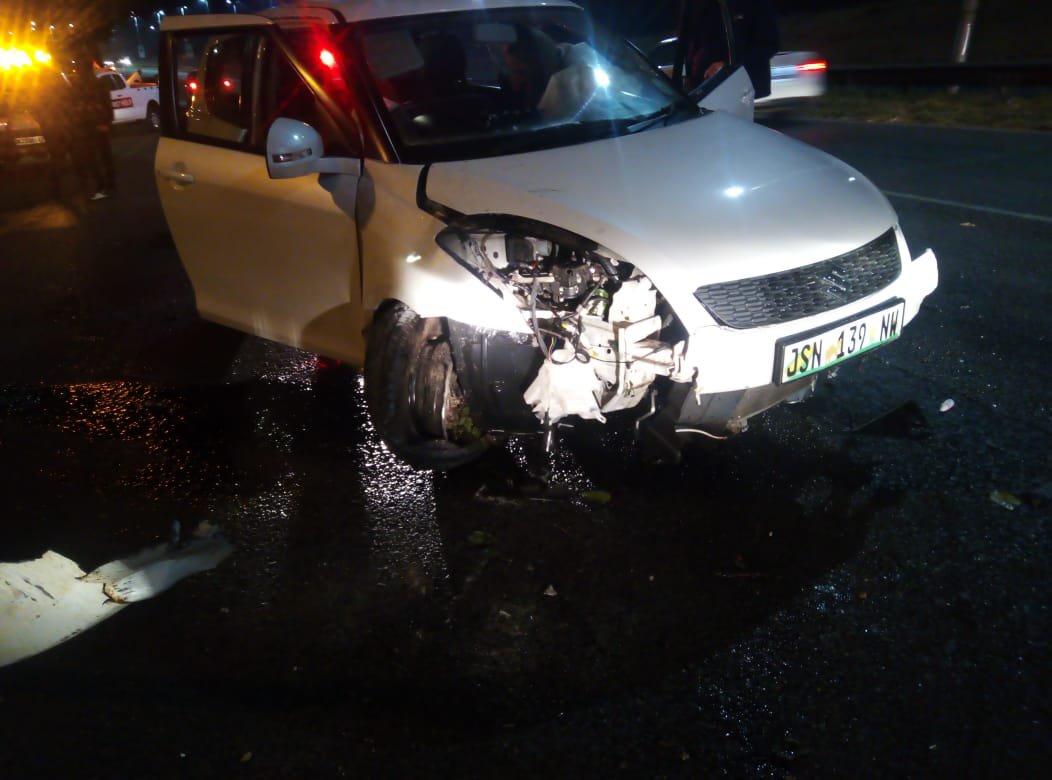 Crash night with ER24 three