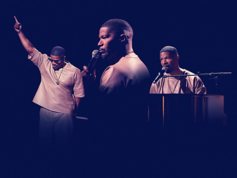 What had happened was: Jamie Foxx's testimony