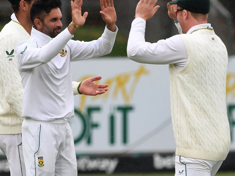 Keshav Maharaj Proteas Test match against Bangladesh