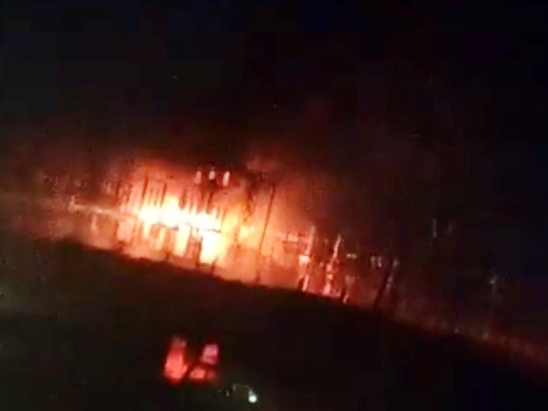 Mariannridge substation explosions triggers widespread blackouts