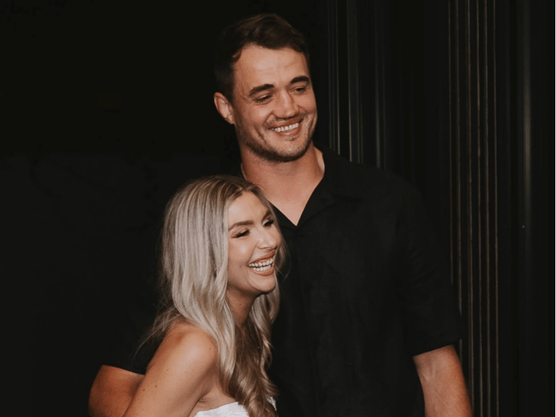FRANCO MOSTERT AND WIFE SECOND WEDDING