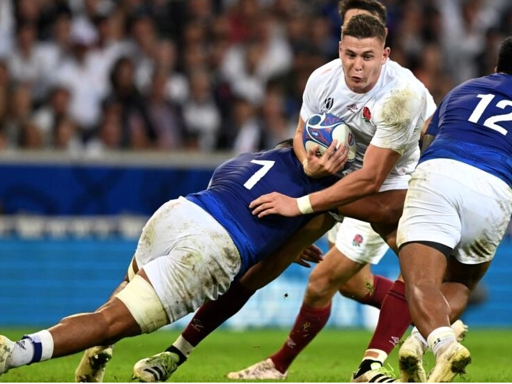 Steward back at full-back as England change three for South Africa semi-final