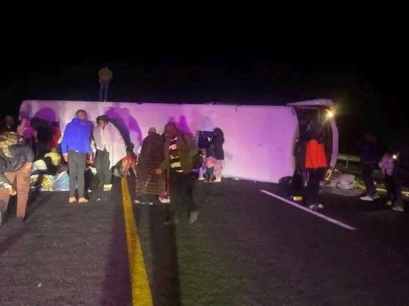 Free state N1 bus crash