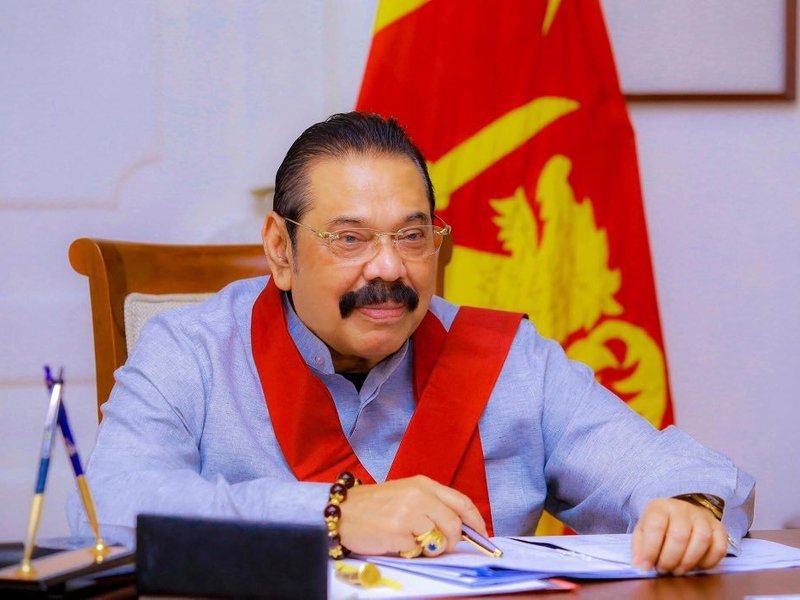Sri Lanka Prime Minister Mahinda Rajapaksa resigns May 2022
