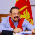former president Mahinda Rajapaksa