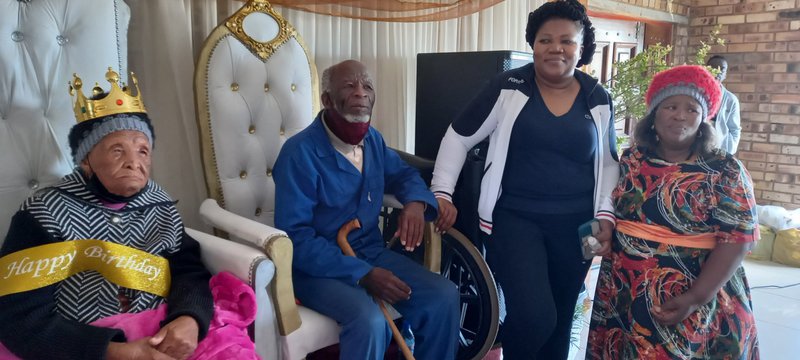 Koko Johanna Mazibuko 128 years old