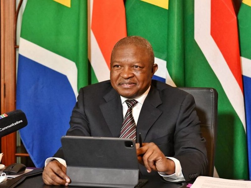 Former deputy president David Mabuza