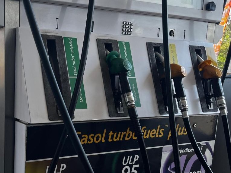 Fuel Price Sasol Petrol Station