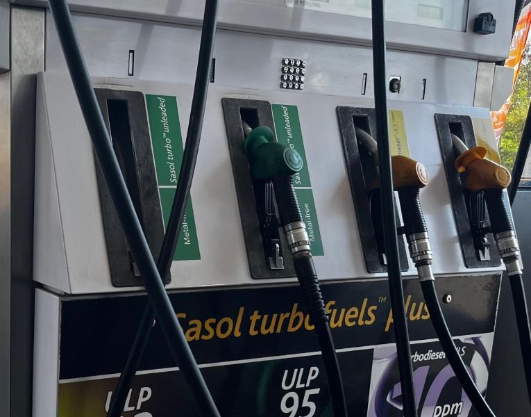 Fuel Price Sasol Petrol Station