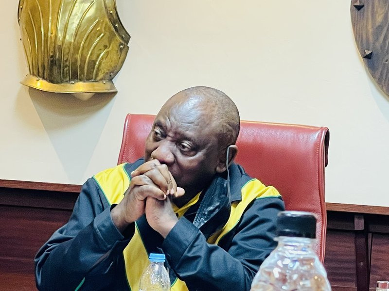 I have never stolen from the taxpayer - Ramaphosa