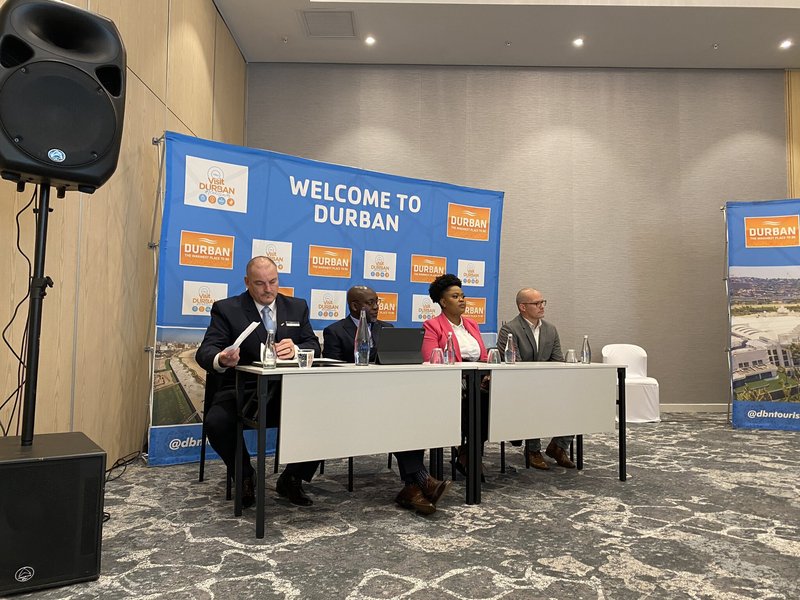 Kaunda assures eThekwini 'ready' for Durban July