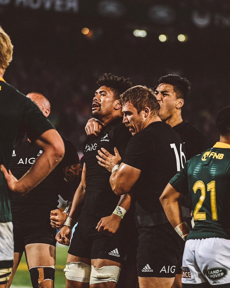 Wounded All Blacks desperate to hit back against Springboks