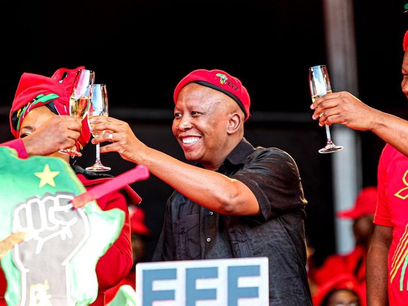 EFF Malema anniversary