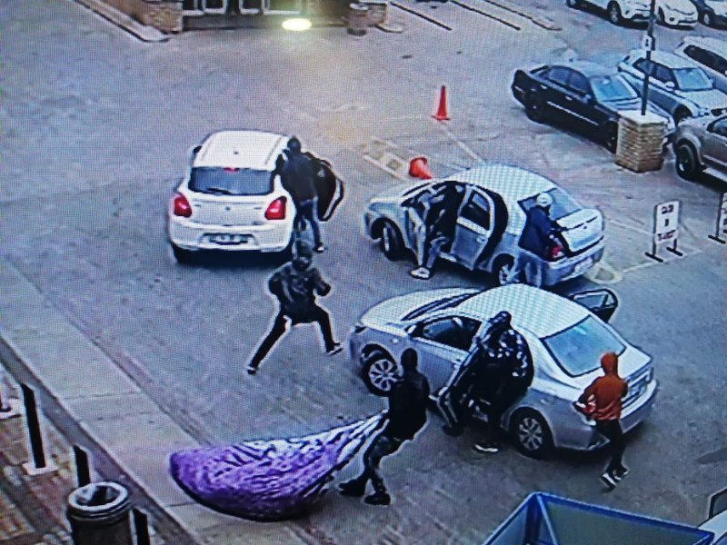 Lakeside Mall Robbery