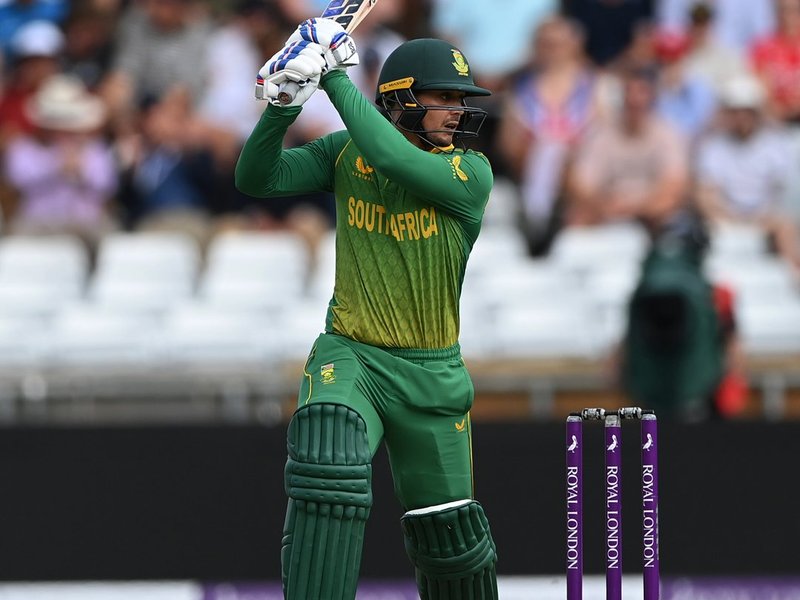 Rain trumps De Kock's unbeaten 92 as England-South Africa series drawn