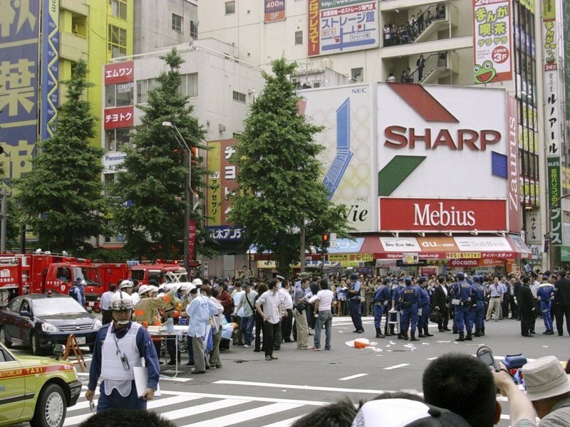 Tomohiro Kato Japan executes man over 2008 stabbing rampage
