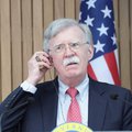 former White House national security advisor John Bolton