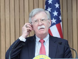 former White House national security advisor John Bolton