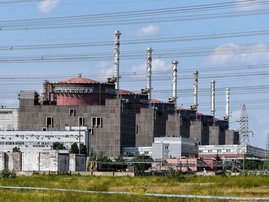 Zaporizhzhia nuclear power plant