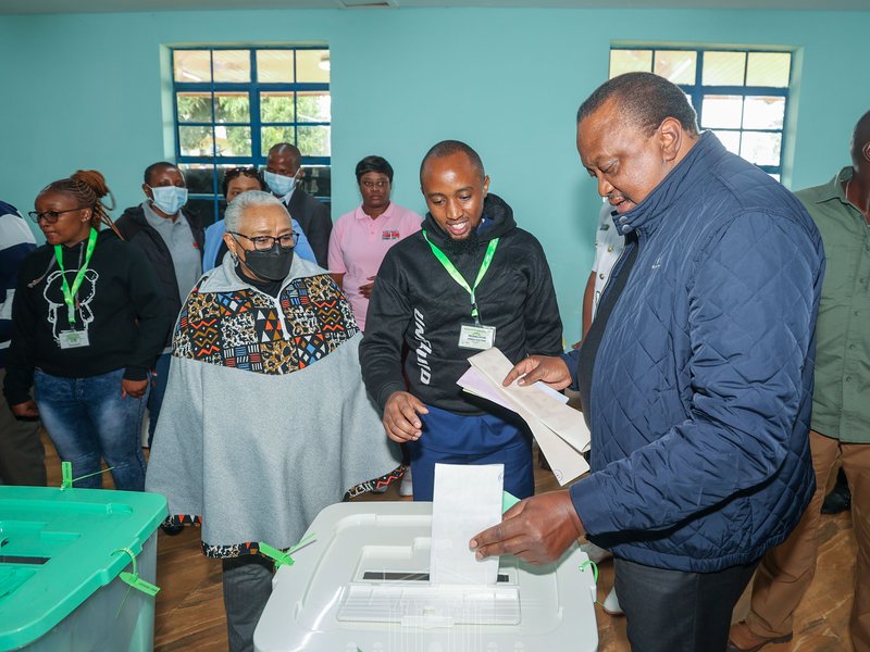 A tense Kenya awaits results of high-stakes vote