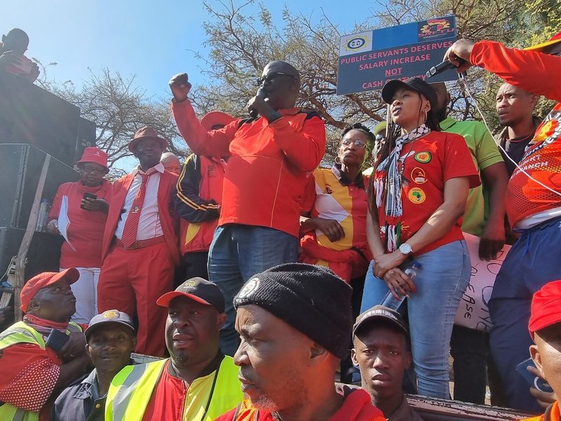 Saftu Zwelinzima Vavi national shutdown 24 aug