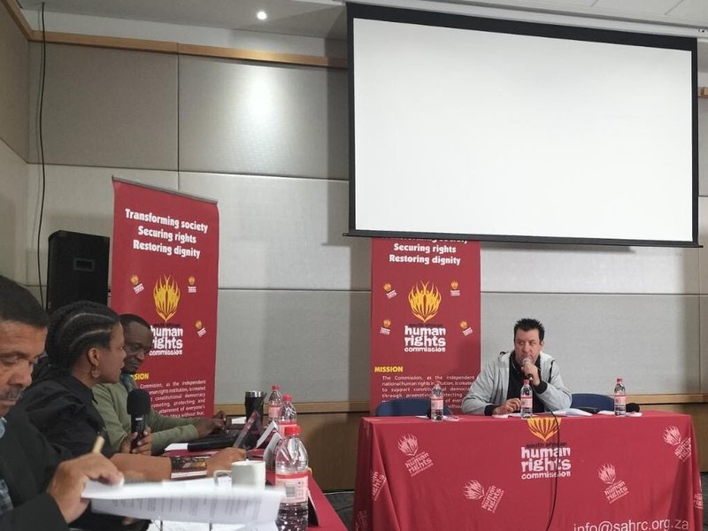 Msunduzi infrastructure issues due to 'political interference', SAHRC hears