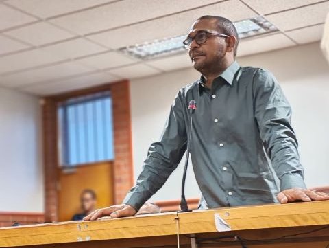 Fadiel Adams At Pinetown Magistrate Court