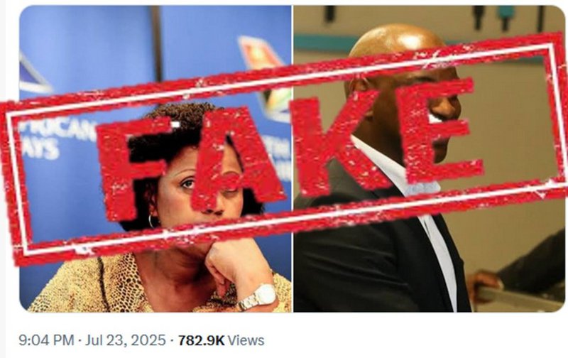 Fake News Dudu Myeni