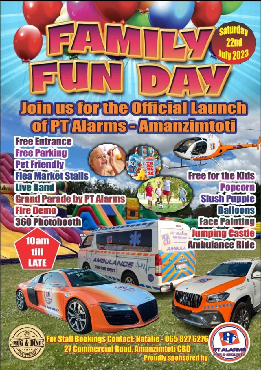 PT Alarms Family Fun Day to be hosted on 22 July 2023.