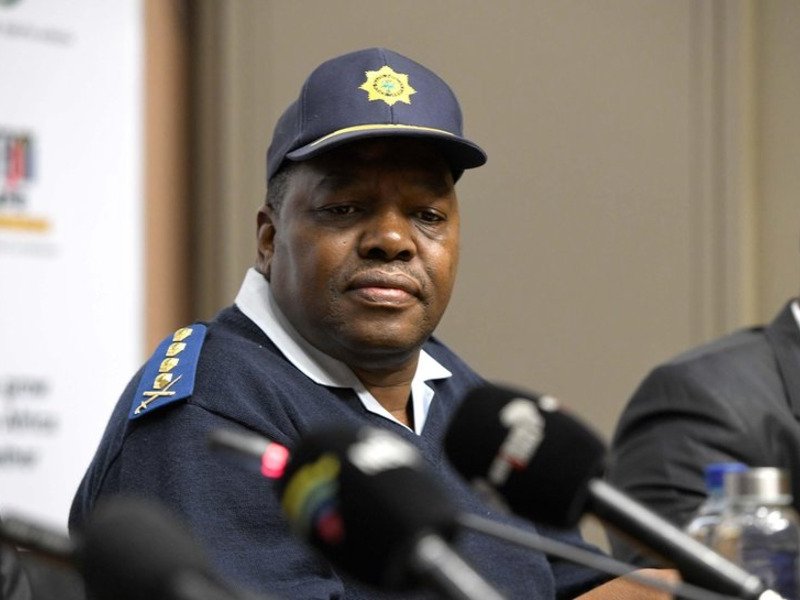National Police Commissioner Fannie Masemola