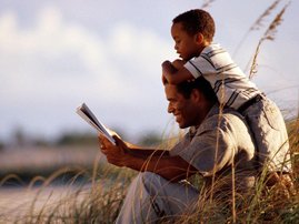 father and son 