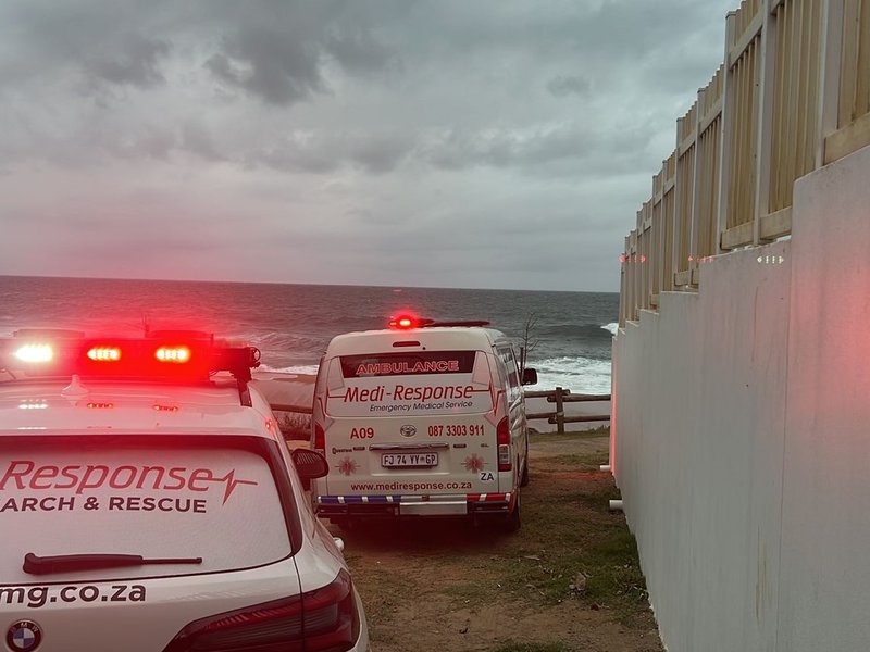 Father drowns while rescuing son at Ballito beach