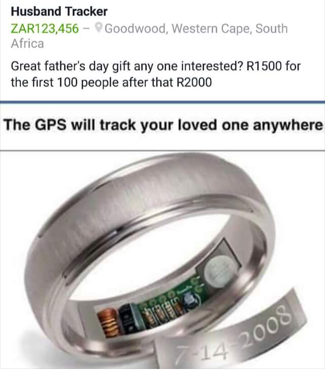 husband tracker