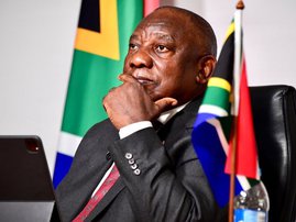 Cyril Ramaphosa parliament