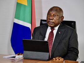Ramaphosa congratulates new UK Prime Minister Truss
