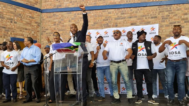Build One South Africa founder Mmusi Maimane