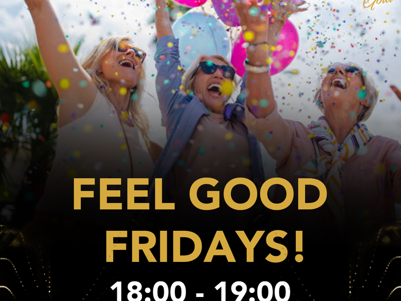 Feel Good Friday poster