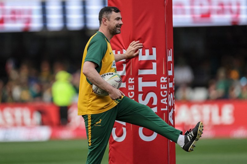 Springbok assistant coach Felix Jones