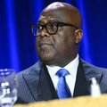 DRC President Felix Tshisekedi at the White House in 2025