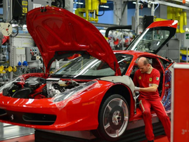 Ferrari eyes electric future with solar-powered factory