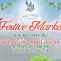 Festive Market at Fig Tree
