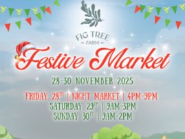 Festive Market at Fig Tree