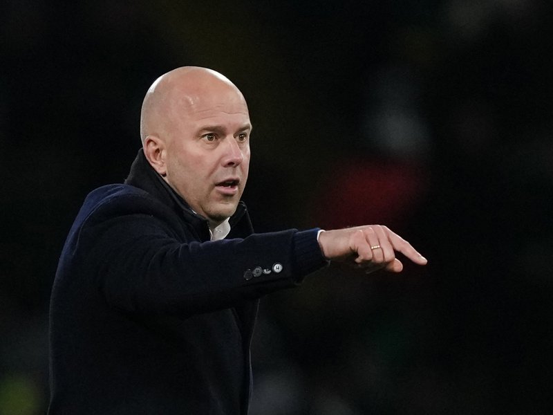Feyenoord manager Arne Slot