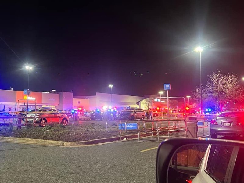 'Multiple fatalities' in Walmart shooting, Virginia police say