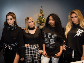 Fifth Harmony members Lauren, Ally Brooke, Normani and Dinah Jane