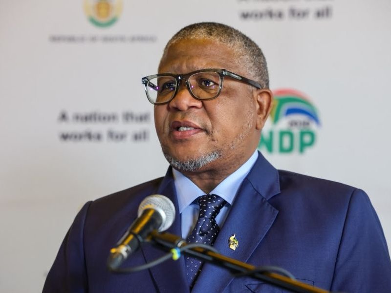 Fikile Mbalula