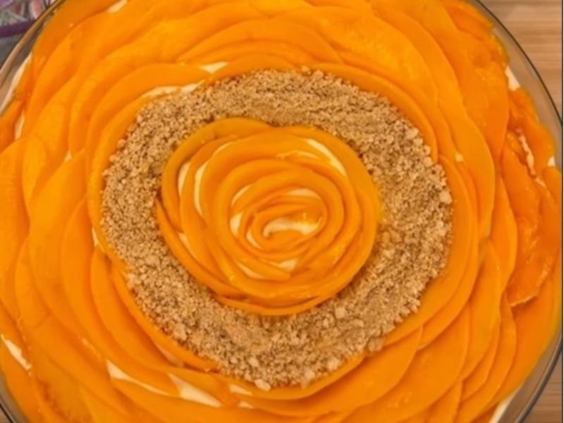 Filipino Mango Float