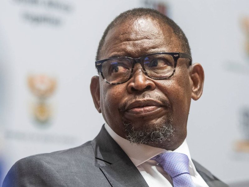 Finance Minister Enoch Godongwana